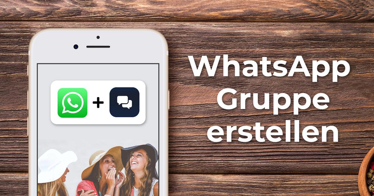 WhatsApp Gruppe erstellen Handy Anleitung (iPhone)